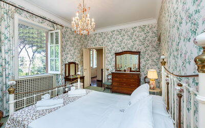 Villa la Gallese: Bedroom