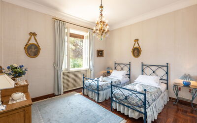 Villa la Gallese: Bedroom