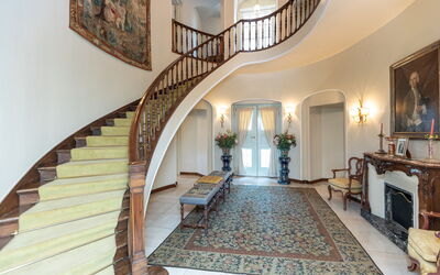 Villa la Gallese: Main Entrance