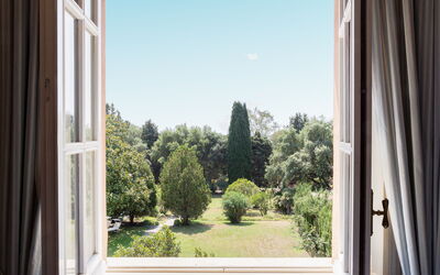 Villa la Gallese: Garden, Scenic View