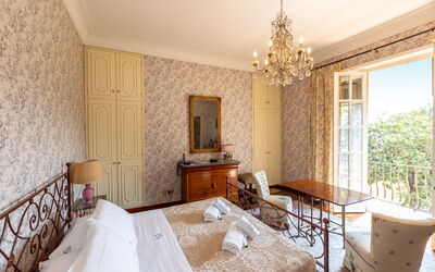Villa la Gallese: Bedroom