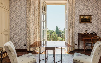 Villa la Gallese: Bedroom