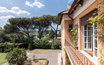 Villa la Gallese: Balcony / Terrace / Patio, Outdoor