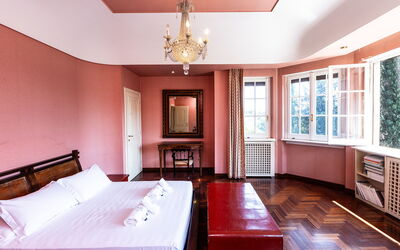 Villa la Gallese: Bedroom
