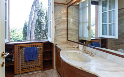 Villa la Gallese: Bathroom
