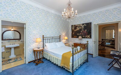 Villa la Gallese: Bedroom