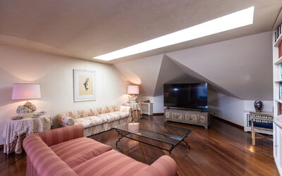 Villa la Gallese: Dining Room, Living Room