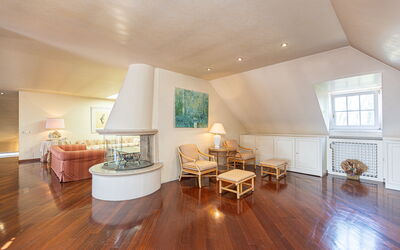 Villa la Gallese: Dining Room, Living Room