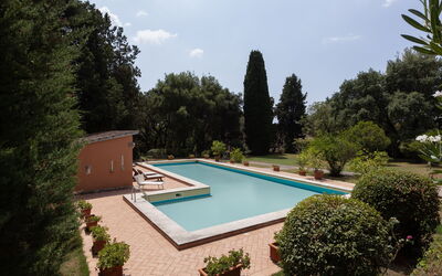 Villa la Gallese: Garden, Outdoor, Pool