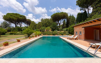 Villa la Gallese: Garden, Outdoor, Pool