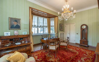 Villa la Gallese: Dining Room, Living Room