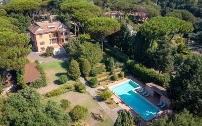 Villa la Gallese: Garden, Outdoor, Pool