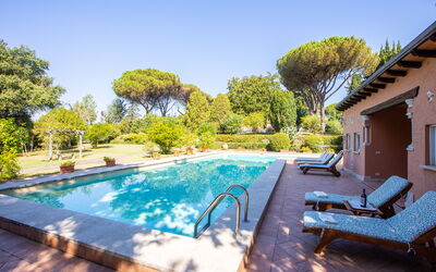 Villa la Gallese: Garden, Outdoor, Pool