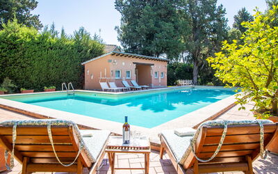 Villa la Gallese: Garden, Outdoor, Pool