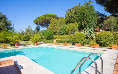 Villa la Gallese: Garden, Outdoor, Pool