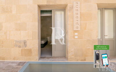 Russarda - Deluxe Room with Bath Tub - Borgo Bianco