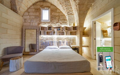 Capinera - Romantic Room - Borgo Bianco