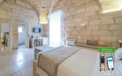 Dante - Romantic Room with Terrace - Corte dei Granai