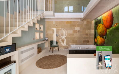 Drusilla - Deluxe Room with Bath Tub - Borgo Bianco