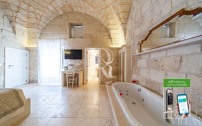 Senatore Cappelli - Deluxe Room with Bath Tub - Corte dei Granai