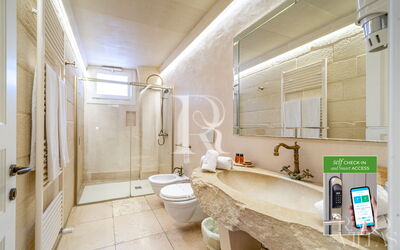 Carlottina Rossa - Romantic Room - Corte dei Granai