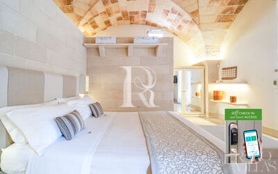 Carlottina Rossa - Romantic Room - Corte dei Granai