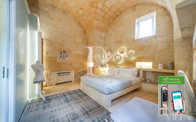 Meridiano - Romantic Room - Borgo Bianco