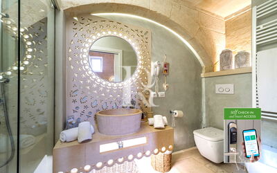Meridiano - Romantic Room - Borgo Bianco