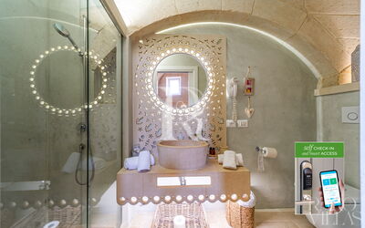 Meridiano - Romantic Room - Borgo Bianco