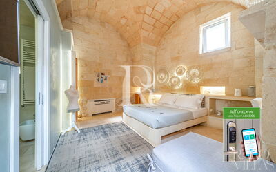 Meridiano - Romantic Room - Borgo Bianco