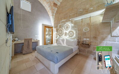 Odisseo - Romantic Room - Borgo Bianco
