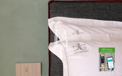 Russarda - Deluxe Room with Bath Tub - Borgo Bianco