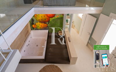 Drusilla - Deluxe Room with Bath Tub - Borgo Bianco