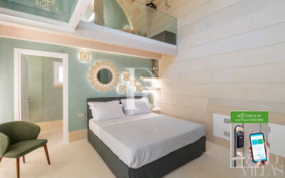 Russarda - Deluxe Room with Bath Tub - Borgo Bianco