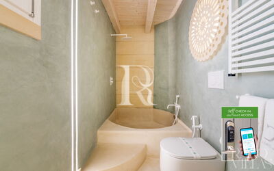 Russarda - Deluxe Room with Bath Tub - Borgo Bianco