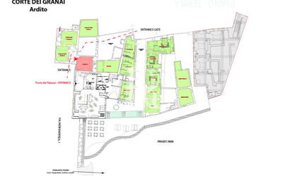 Ardito - Romantic Room - Corte dei Granai