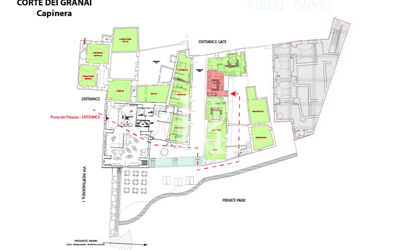 Capinera - Romantic Room - Borgo Bianco