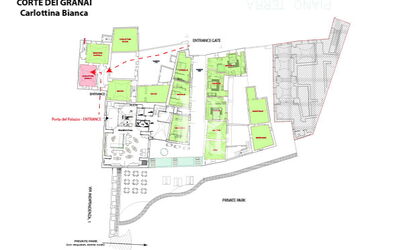 Carlottina Bianca - Romantic Room - Corte dei Granai