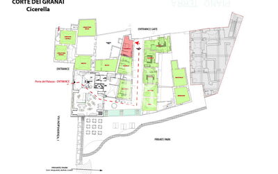 Cicerella - Romantic Room - Borgo Bianco