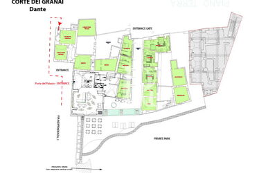 Dante - Romantic Room with Terrace - Corte dei Granai