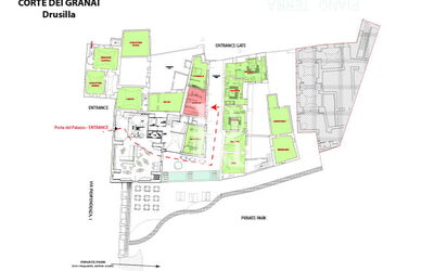 Drusilla - Deluxe Room with Bath Tub - Borgo Bianco