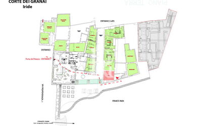 Iride - Deluxe Room - Corte dei Granai