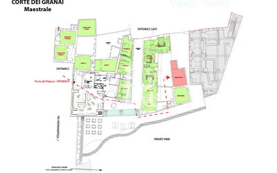 Maestrale - Junior Suite - Corte dei Granai