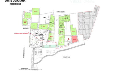 Meridiano - Romantic Room - Borgo Bianco