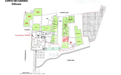 Odisseo - Romantic Room - Borgo Bianco