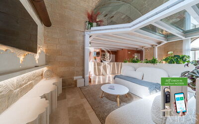 Senatore Cappelli - Deluxe Room with Bath Tub - Corte dei Granai