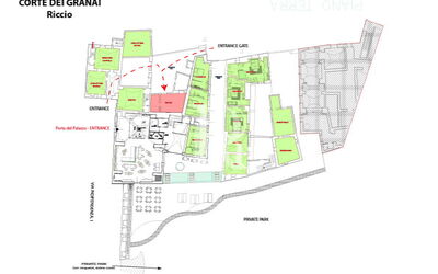 Riccio - Romantic Room - Corte dei Granai