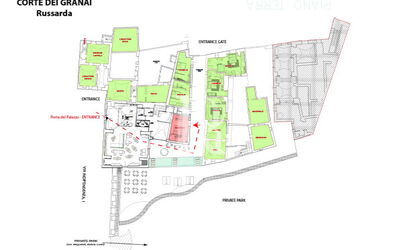 Russarda - Deluxe Room with Bath Tub - Borgo Bianco