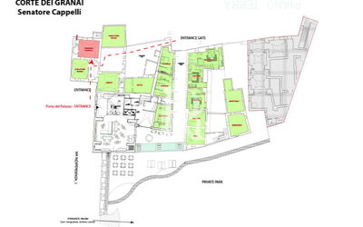 Senatore Cappelli - Deluxe Room with Bath Tub - Corte dei Granai