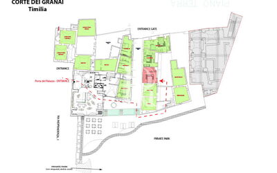 Timilia - Romantic Room - Borgo Bianco